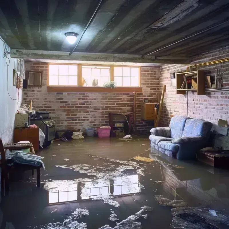 Flooded Basement Cleanup in Wiggins, MS